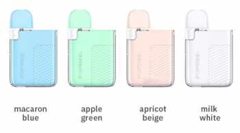 UWELL Popreel PK1 E-Zigarette Farbübersicht